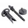 EHEIM Rotateur, bouton de réglage (joint torique y compris), adaptateur de verrouillage 