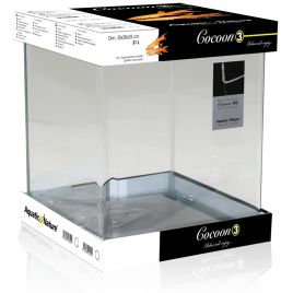 Aquatic Nature aquarium COCOON 3 (31 litres) 30x30x35H cm