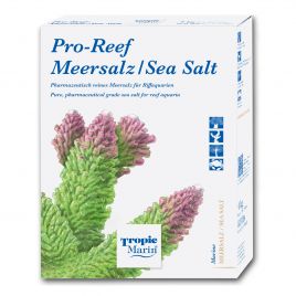 Tropic Marin® Pro-Reef Sea salt 10kg pour 300l 46,90 €