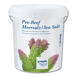 Tropic Marin® Pro-Reef Sea salt 25kg pour 750l (disponible en magasin) 