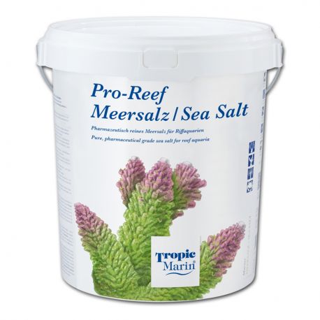 Tropic Marin® Pro-Reef Sea salt 25kg pour 750l (disponible en magasin) 