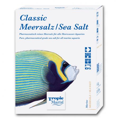Tropic Marin® Classic Sea Salt 10kg pour 300l 