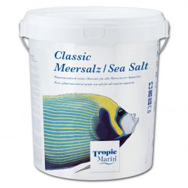 Tropic Marin® Classic Sea Salt 25kg pour 750l (disponible en magasin) 84,90 €