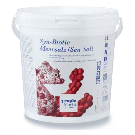 Tropic Marin® Syn-Biotic Sea Salt 25kg pour 750l (disponible en magasin) 