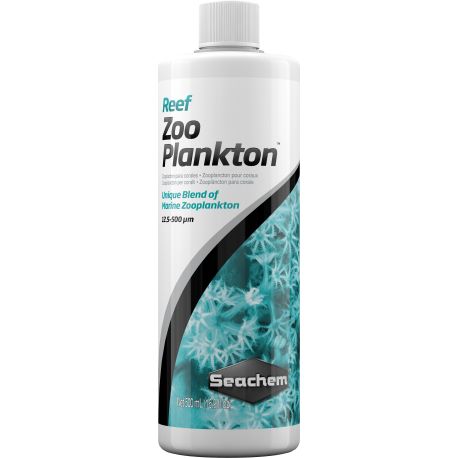 Seachem™ Zoo Plankton 12.5-500um 500ml 24,60 €