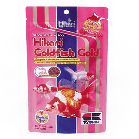 Hikari® Goldfish Gold baby pellets 100gr 