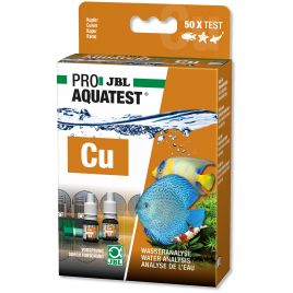 JBL ProAquaTest Cu cuivre 50 test eau de mer et eau douce.