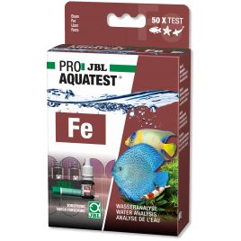 JBL ProAquaTest Fe 50 tests eau douce et eau de mer.