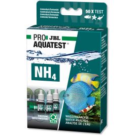 JBL ProAquaTest NH4 Ammonium 50 tests eau douce et eau de mer