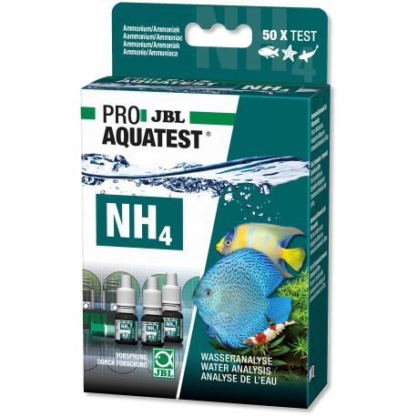 JBL ProAquaTest NH4 Ammonium 50 tests eau douce et eau de mer 19,00 €
