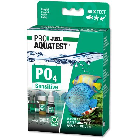 JBL PROAQUATEST PO4 Phosphate sensitiv 20,50 €