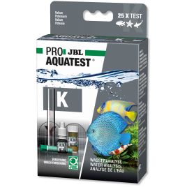 JBL ProAquaTest K Potassium 25 test test rapide pour déterminer la teneur en potassium en aquarium d'eau douce