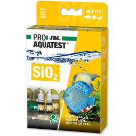 JBL ProAquaTest SiO2 Silicate 50 tests eau douce et eau de mer.