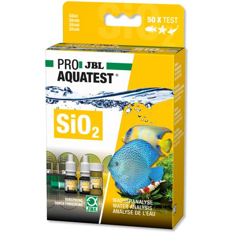 JBL ProAquaTest SiO2 Silicate 50 tests eau douce et eau de mer. 22,00 €