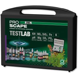 JBL ProAquaTest Lab ProScape coffret de 9 tests pour analyse complète de l'eau en aquarium planté