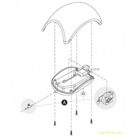 TETRATEC Kit de rechange pour APS400  Tetra Tetra 7,50 €