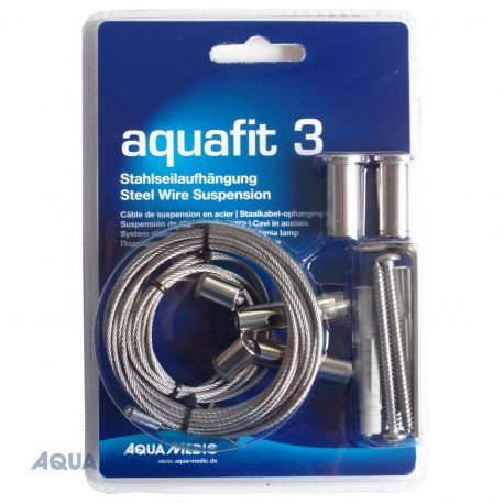 Aqua Medic aquafit 3 Câble de suspension en acier