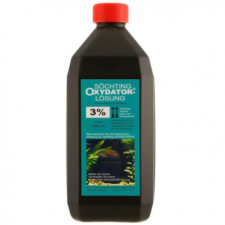 Liquogène pour oxydator concentration à 3% pour oxydator A-1 litre 12,90 €