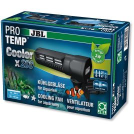 JBL PROTEMP Cooler x200 Refroidisseur pour aquariums d'eau douce et d'eau de mer de 60 à 200 l