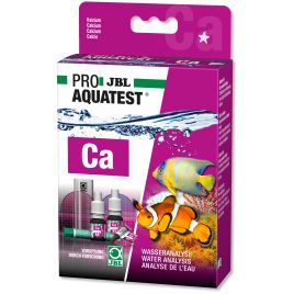 JBL ProAquaTest Ca Calcium test rapide pour déterminer la teneur en calcium des aquariums d'eau de mer