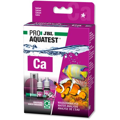 JBL ProAquaTest Ca Calcium test rapide pour déterminer la teneur en calcium des aquariums d'eau de mer 17,55 €