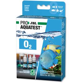 JBL ProAquaTest O2 Oxygène 40 tests eau douce et eau de mer.