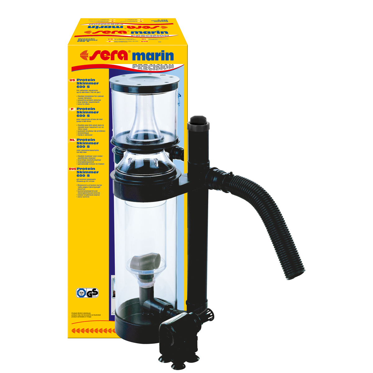 SERA Marin Silicato Clear 500g – Elimina El Silicato Del Agua De Mar Y Previene Algas Pardas