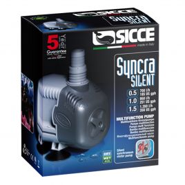 Sicce Syncra SILENT 1.0 950l/h 42,50 €