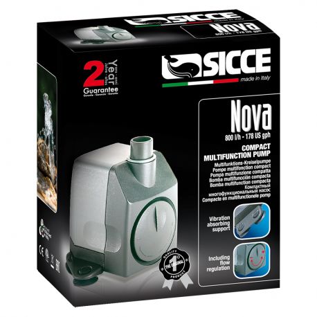 Sicce Nova pompe à eau 800l/h 25,50 €