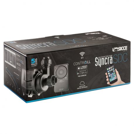 Sicce pompe Syncra SDC 7.0 Wifi 3000-7000 l/h