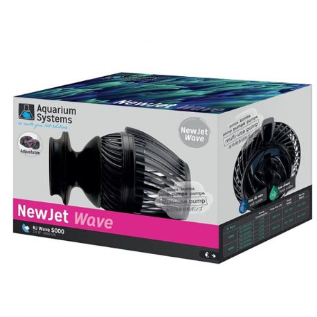 Aquarium System NewJet Wave 5000 débit 5000 l/h 54,54 €