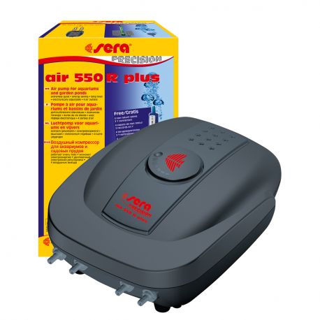 Sera pompe à air 550 R plus ( 9.2l/minute) 46,00 €