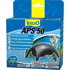Tetra Pompe à air Tec APS50 noir 50 litres/heure pour aquariums de 30 à 60/l 