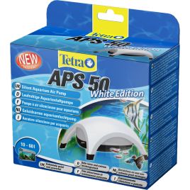 Tetra Pompe à air Tec APS50 blanc 50 litres/heure pour aquariums de 30 à 60/l