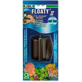 JBL Floaty 2 pour vitre de 10mm aimant nettoyeur de vitres flottant pour aquariums