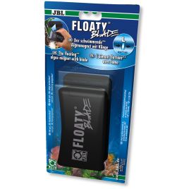 JBL floaty blade pour du verre de 15mm aimant nettoyeur de vitres flottant avec lame pour vitres d'aquariums épaisses