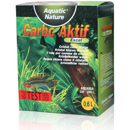Aquatic Nature carboactif excel 0,6 litre