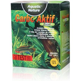 Aquatic Nature carboactif excel 1,2 litre 15,80 €