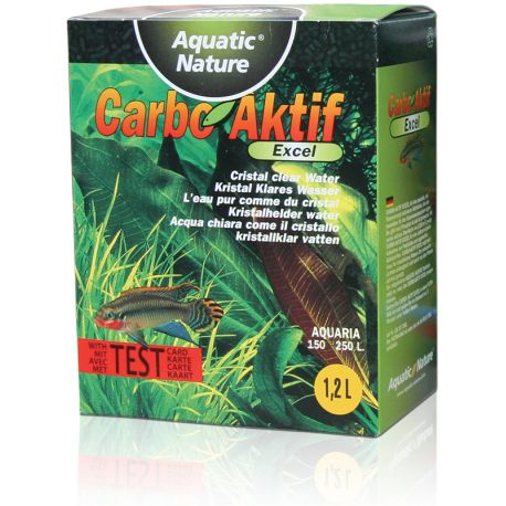 Aquatic Nature carboactif excel 1,2 litre 15,80 €