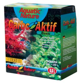 Aquatic Nature carboactif basic 0,6 litre 4,65 €