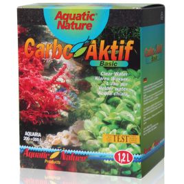 Aquatic Nature carboactif basic 1,2 litre