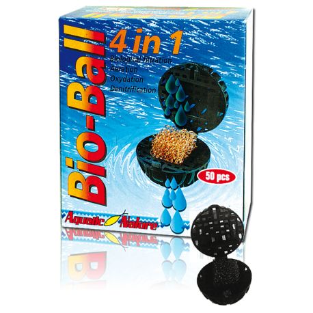 Aquatic Nature Bio-Balles 4 in 1 (50 pièces) 19,80 €