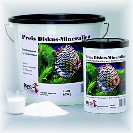 Preis® Minéral Discus 1kg pour la minéralisation de l'eau osmosée 