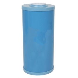 Cartouche 10" big blue avec charbon actif granulée + 2kg KDF 105,00 €