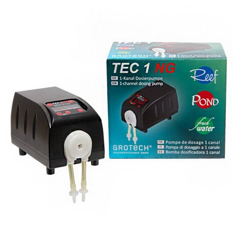 Grotech Pompe Tec 1 Ng (pompe de dosage 1 canal) 