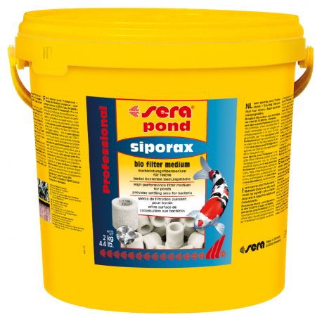 Sera siporax pond 25mm 10 litres 104,65 €