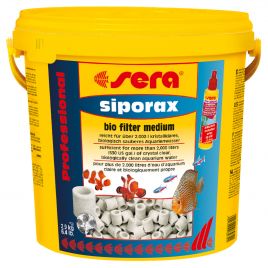 Sera siporax Professional 15 mm 10 litres 