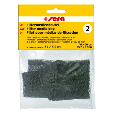 Sera filets pour médias de filtration 2 
