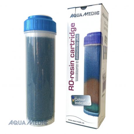 Aqua Medic cartouche de résine déminéralisante pour osmoseur inverse, platinum line plus - avec indicateur de couleur 39,00 €