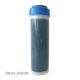 Aqua Medic cartouche de résine déminéralisante pour osmoseur inverse, platinum line plus - avec indicateur de couleur 